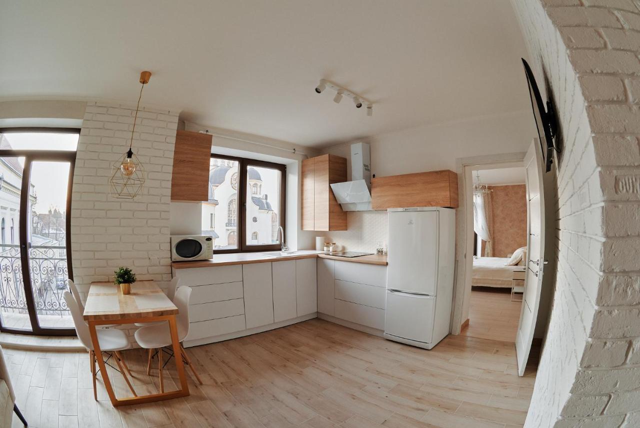 City Centre Apartment Kolomyja Exteriér fotografie