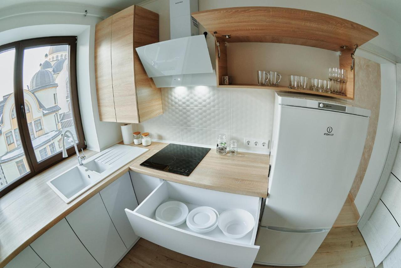 City Centre Apartment Kolomyja Exteriér fotografie